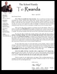 Gregg Schoof Prayer Letter:  Getting Things Done!