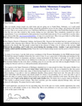 James Belisle Prayer Letter: Preaching in the Upper Peninsula
