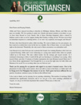 Micah Christiansen Prayer Letter:  Nearing Full-Time Deputation 