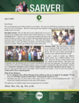Mike Sarver Prayer Letter:  "Come Preach to Us"