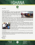 Team Ghana Update:  Vacation Bible School