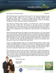 Wes Palla Prayer Letter:  On the Hunt for a Building