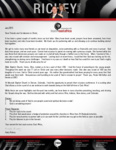 Andy Richey Prayer Letter:  Seeing Fruit Along the Way