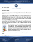Brian George Prayer Letter:  366 First Time Visitors!