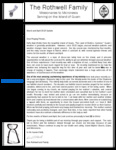 Dan Rothwell Prayer Letter:  Unusual Weather Leads to Unusual Soul-Winning Opportunities