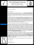 Dan Rothwell Prayer Letter:  "<strong>I Was Found of Them That Sought Me Not&quot</strong>;