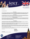 Dave Solt Prayer Letter:  This Year Is Flying By!