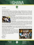 Team Ghana Update: Bible Club Ministry Started