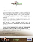 Zach Foust Prayer Letter:  It's Always Exciting to Go Soul Winning!