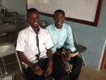 Pastor Rexford with convert Bismark