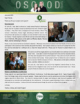 Charles Osgood Prayer Letter:  Praise the Lord for New Converts!