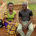 Pastor Christian Gafatsi and his wife Beauty