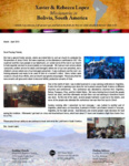 Xavier Lopez Prayer Letter: Special Easter Service Brings Record Attendance