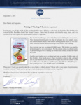 Brian George Prayer Letter:  Printing of "The Gospel" Boklet in Argentina!