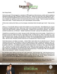 Daniel Kokubun Prayer Letter:  Antonny's Story