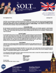 Dave Solt Prayer Letter:  Fast-Moving Months