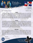 Robert Tirado Prayer Letter:  Little Children