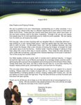 Wes Palla Prayer Letter:  From Mexico to the Amazon