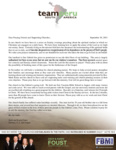 Zach Foust Prayer Letter:  Expanding for Children's Ministries