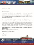 Andrew Steers Prayer Letter:  Two Young Men Surrender to Be Preachers