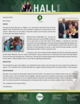 Baraka Hall Prayer Letter:  "Deaf"initely Good News!