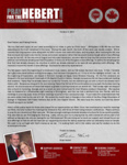 Brian Hebert Prayer Letter:  Beyond Expectations