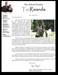 Gregg Schoof Prayer Letter:  Furlough Update