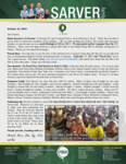 Mike Sarver Prayer Letter:  Ninety-Four Adult Visitors