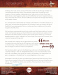 Missionary #6703 Prayer Letter:  Bloom Where We Are Planted