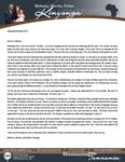 Mshama Kinyonga Prayer Letter:  New Christian Growth