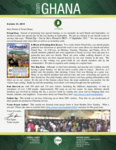 Team Ghana Update: Friend Day