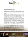 Zach Foust Prayer Letter:  Evangelistic Outreach Opportunities Galore!