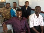 Five of the new HACWA students in 2015