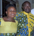 Pastor and Mrs. Beauty Gafatsi