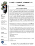Keith Hamilton Prayer Letter:  Showers of Blessings in the Emerald Isle