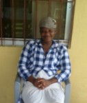 Satarus Lassah of Liberia