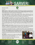 Mike Sarver Prayer Letter:  Receptive Mourners