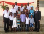 from Cornerstone Baptist - Foase visit FBCI Kumasi