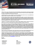 Bob Bowen Prayer Letter: Revival in Missions Giving