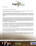 Zach Foust Prayer Letter:  Blessings of Our Spring Program