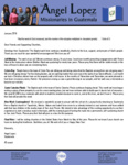 Angel Lopez Prayer Letter:  And the Word of God Increased