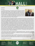 Baraka Hall Prayer Letter: God's Goodness and Goals