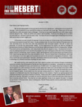 Brian Hebert Prayer Letter:  Wrapping Up a Productive Year
