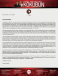 Daniel Kokubun Prayer Letter: A Look Back