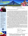 Dennis Lagos Prayer Letter:  The “Be Cool” Update