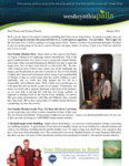 Wes Palla Prayer Letter:  Family Growth