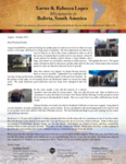 Xavier Lopez Prayer Letter:  New Bigger and Better Location!