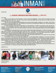 Chad Inman Prayer Letter:  "I Am Helped: Therefore My Heart Greatly Rejoiceth"
