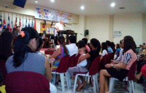 5th Anniversary Service – 603 present and 48 baptized!