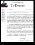 Gregg Schoof Prayer Letter:  Time to Go Home!